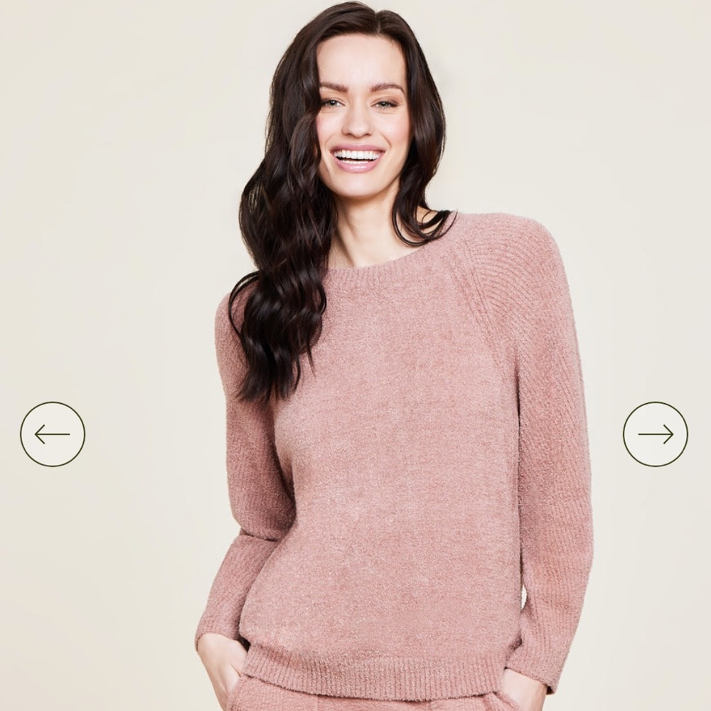 Barefoot Dreams Cozy Chic Lite Sweater Jogger Set